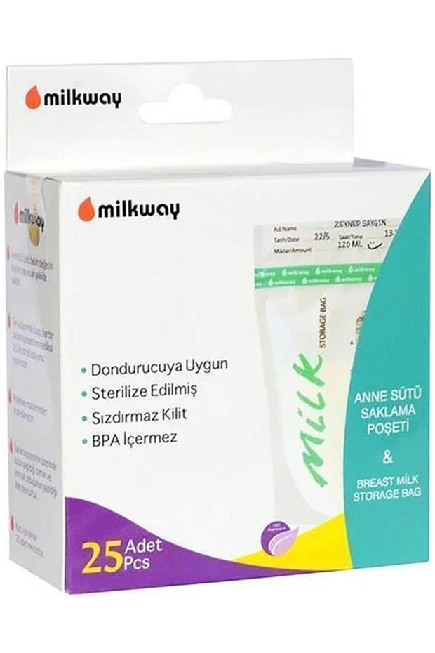 Milk Storage Bag 25 Pcs - Standartstandart