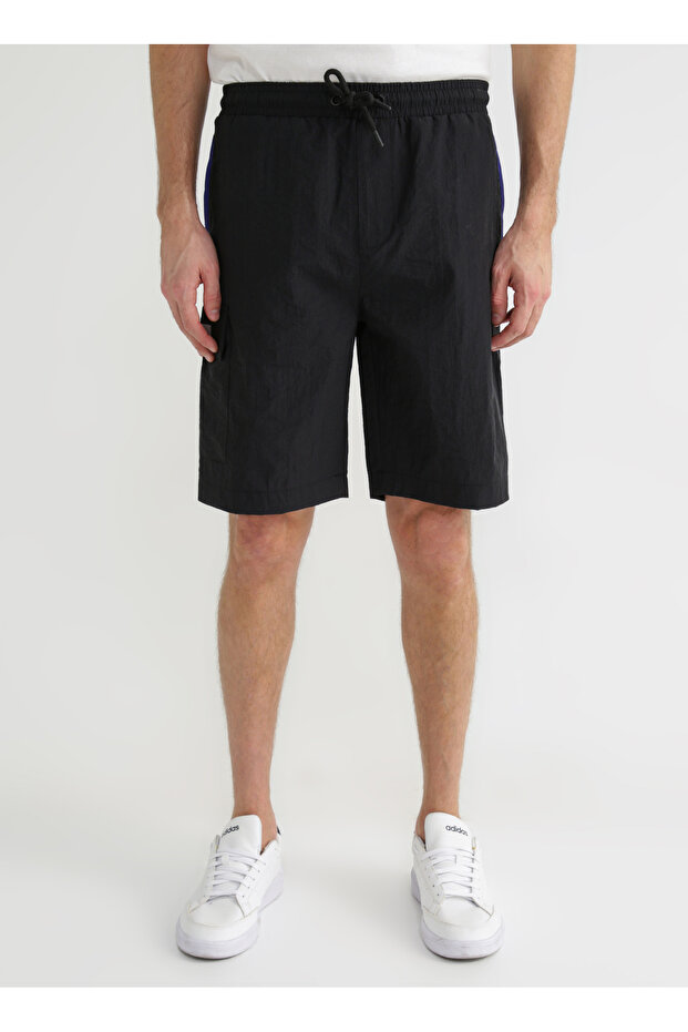 Şort, Xl, Siyah - 3