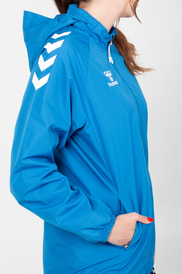 Line Yağmurluk Saks Mavi - 6