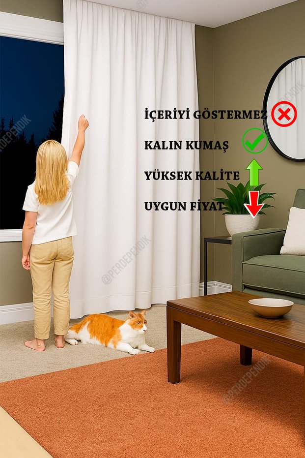 White Sunshade Curtain Satin Thick 1St Layer Classroom Ready-To-Use Background Curtain Tulle Curtain Snow White