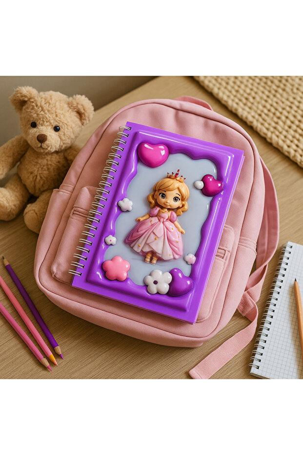 دفتر ملاحظات ثلاثي الأبعاد من برينسيس دريم - 6