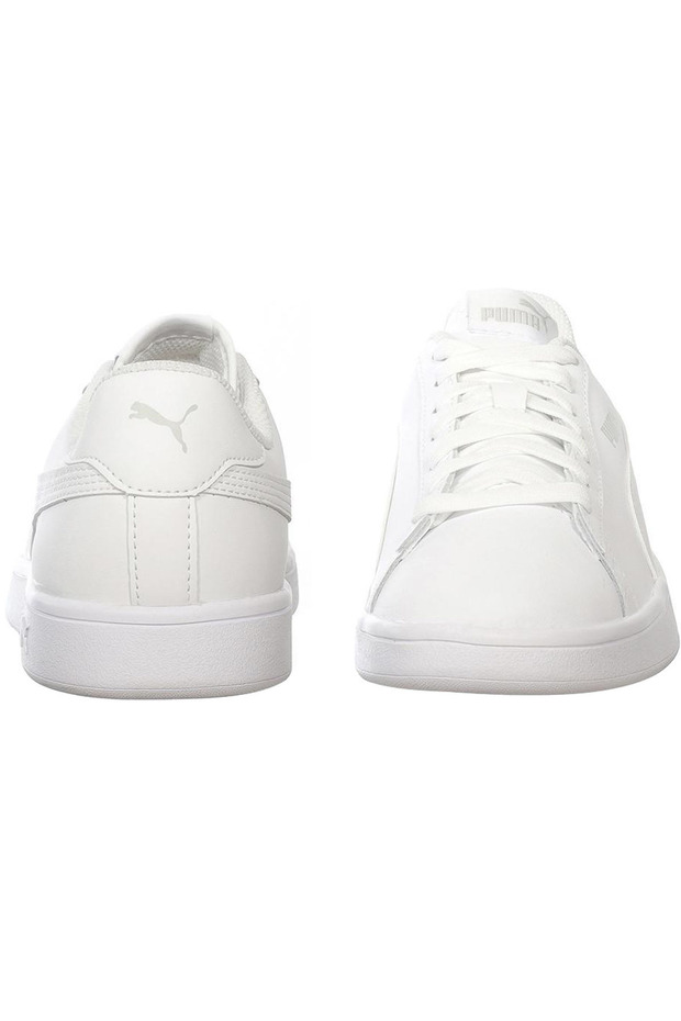 Smash V2 L Biały Biały Unisex Skórzany Sneaker 100323983 - 3