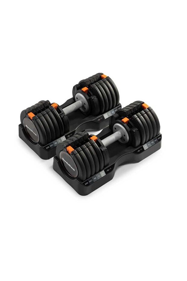25 Kg Ayarlanabilir Dambıl Seti ( Çift )NAMSDB20-INT - 1