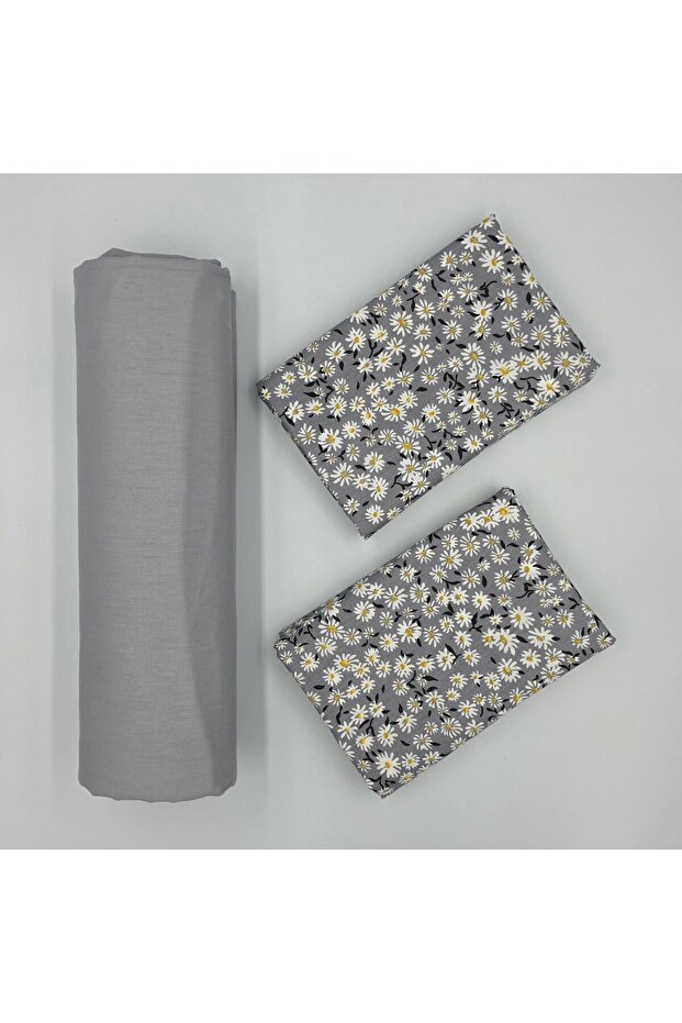 100% Organic Cotton Soft Fabric Elastic Bed Sheet+Pillowcase Corner Depth 28-30 cm**NEW SEASON**