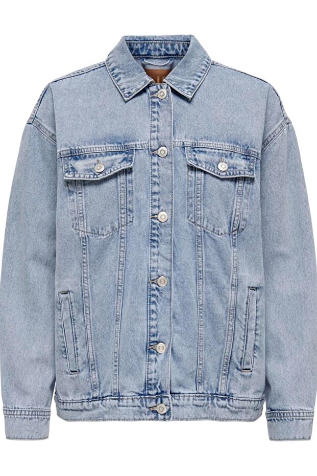 ONLOCEAN L/S OVERSIZE JKT DNM NOOS - 5