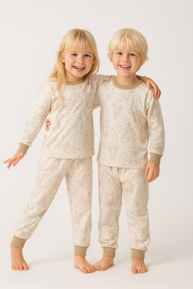 Komplet pidžama za devojčice - 2