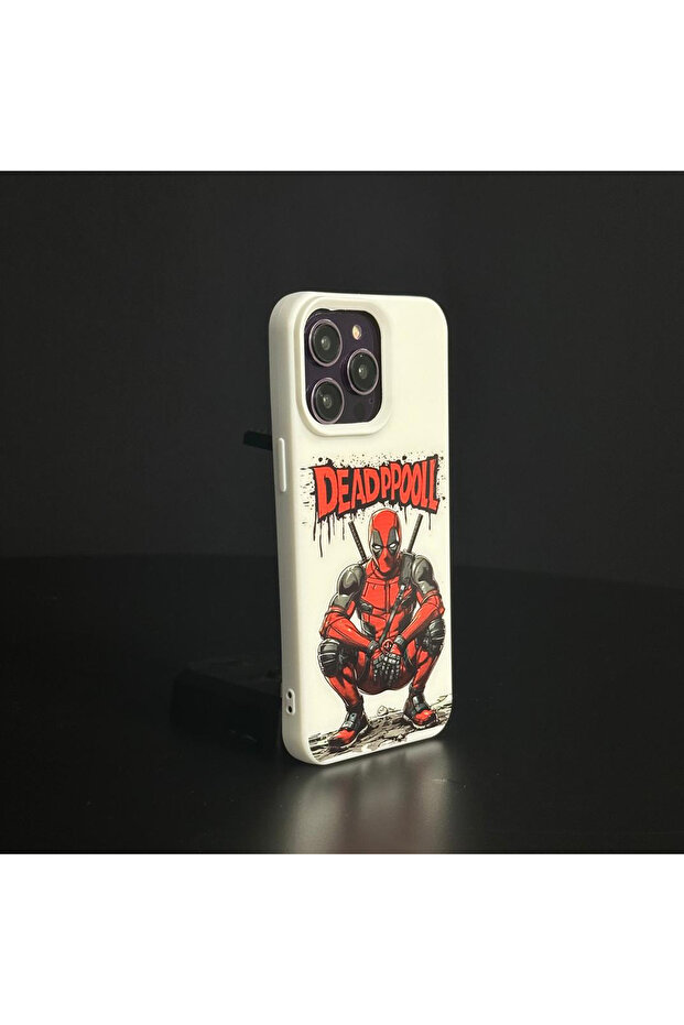 iPhone 13 Pro Max Compatible Marvel Design Printed Launch Case - 5