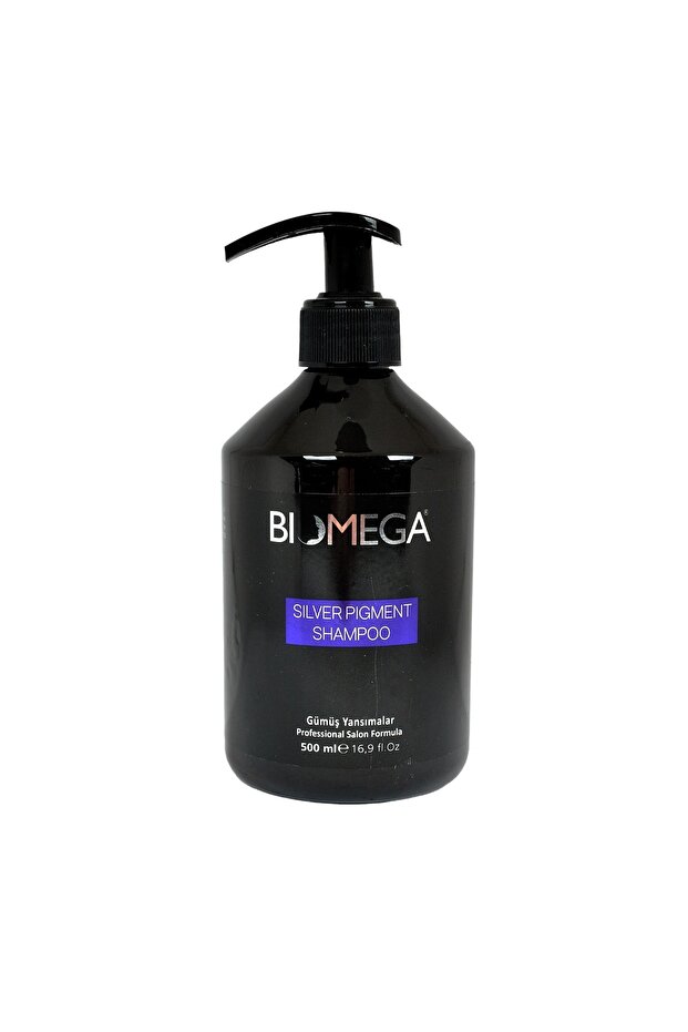 Silver Pigment Şampuan 500 ml - 1