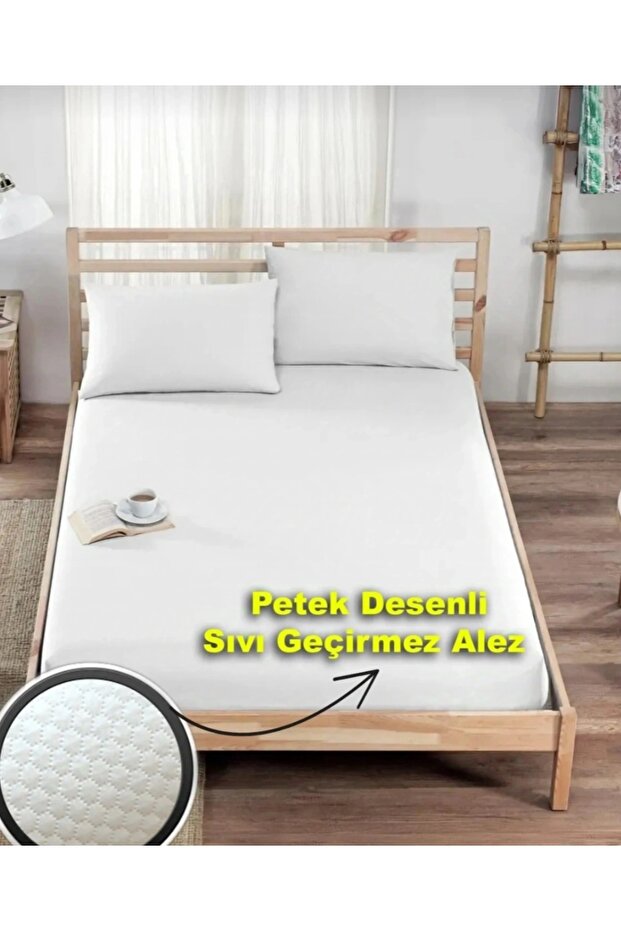 Fırst Class Sıvı Geçirmez Fıtted Alez - 120 X 200 X 30 Cm - Tek Kişilik - 2