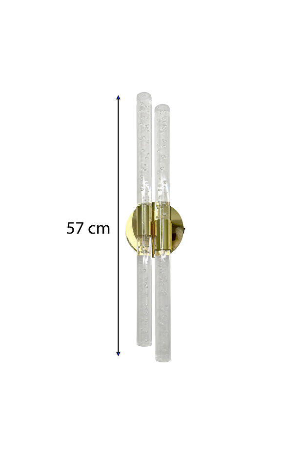 Bh Bubblelight Dubble Şık Ve Zarif Modern Led Duvar Aplik Gold Elektrikli Kumandalı - 5