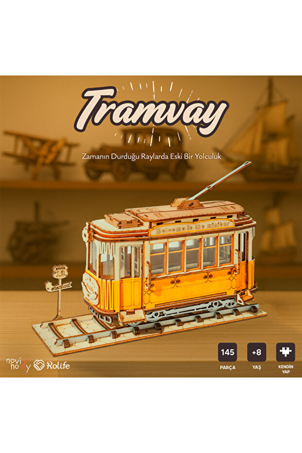 Ahşap Tramvay - 1