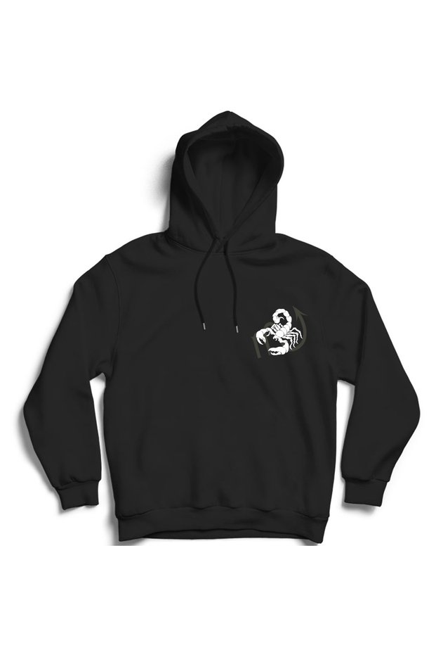 Scorpio, Scorpio, Logo, Astrology, Horoscope, Astrology, Zodiac Hooded Sweatshirt Hoodie