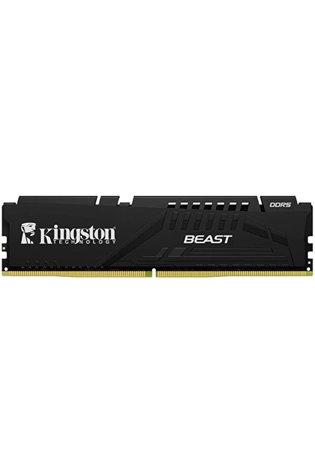 Beast Black8Gb 5200 Mhz Ddr5 Cl36 Dimm Kf552C36Bbe-8Tr Desktop Pc Ram - 1