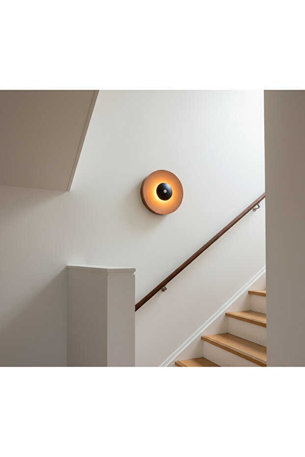 Hidden Led Duvar Aplik Sensörlü 25 Cm - 7