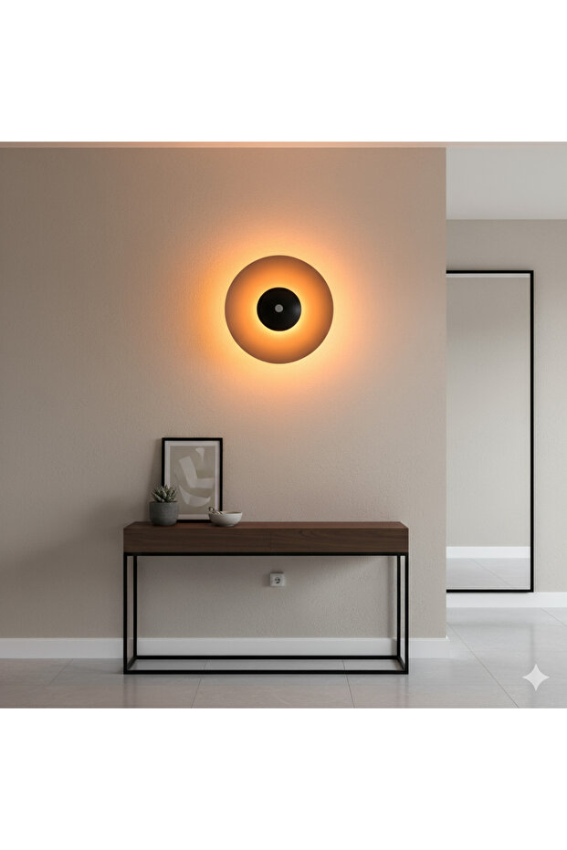 Hidden Led Duvar Aplik Sensörlü 25 Cm - 6