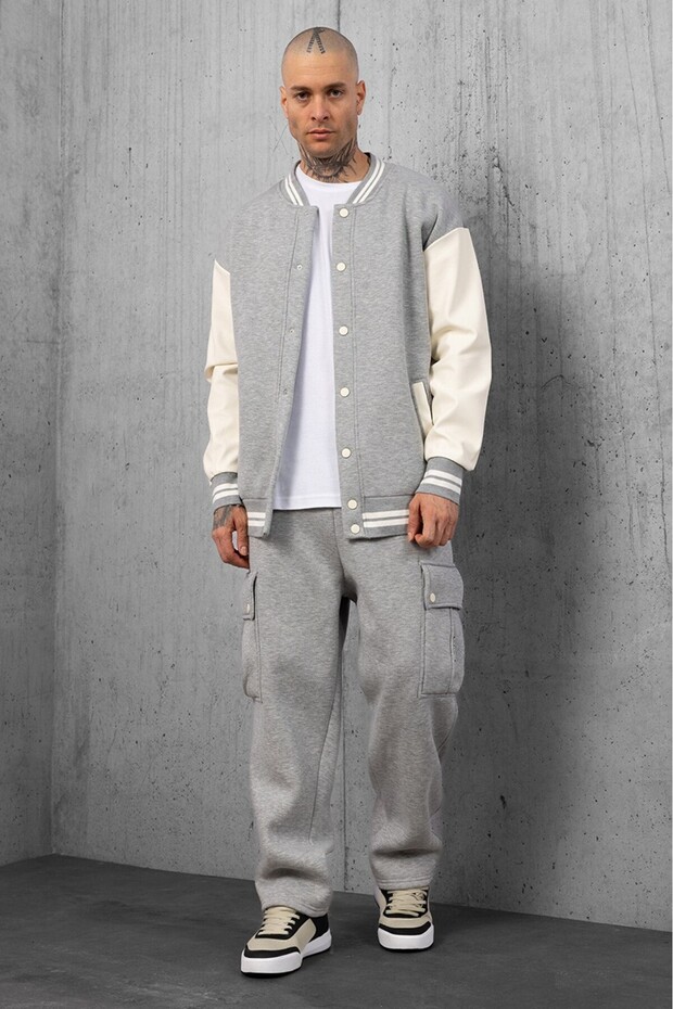 Tactical Erkek Jogger Eşofman Altı US4002GR - 4