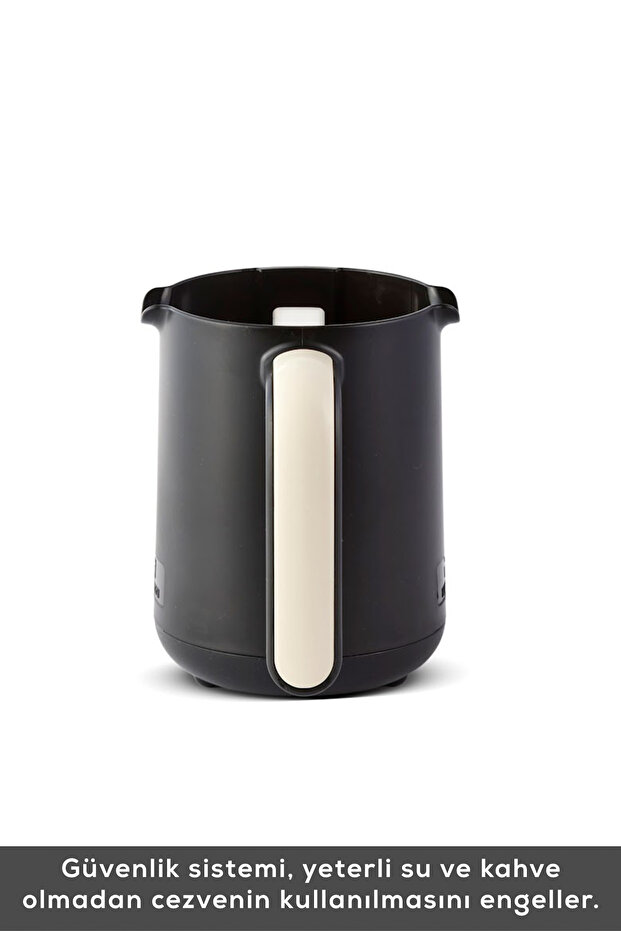 Hatır Közde Türk Kahvesi ve Türk Kahve Makinesi Krem 5 Fincan Kapasiteli Bol Köpüklü - 5