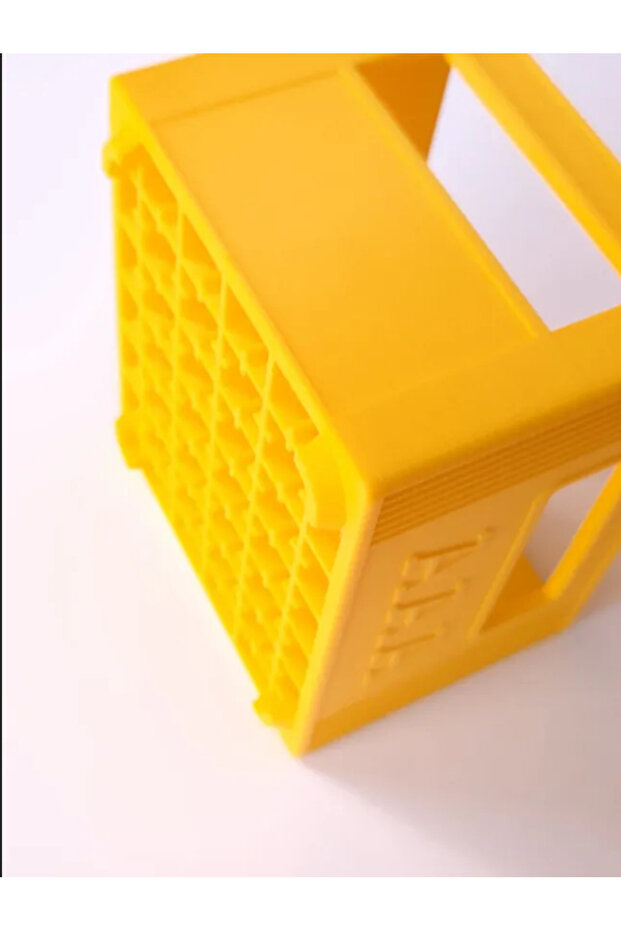 Renkli Mini Kasa Pil Organizer | 20 AA + 30 AAA Pil Saklama Kutusu | Üst Üste Takılabilir 2’li Set - 3