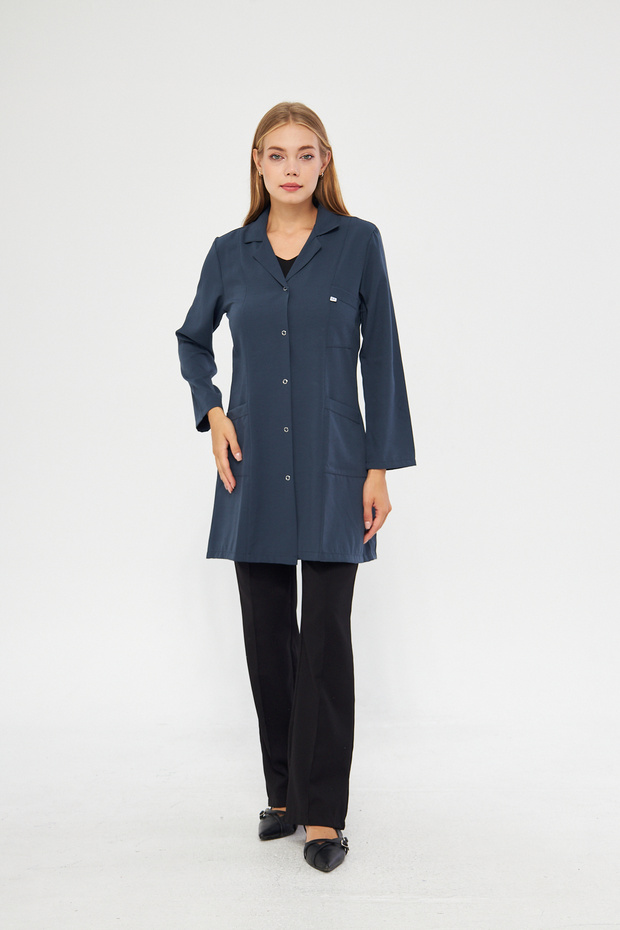 مريلة عمل رمادية، ملابس عمل - 7