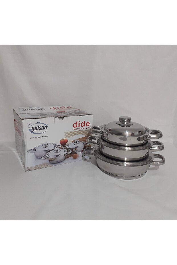 Dide 6 Parça Omlet Set - 1