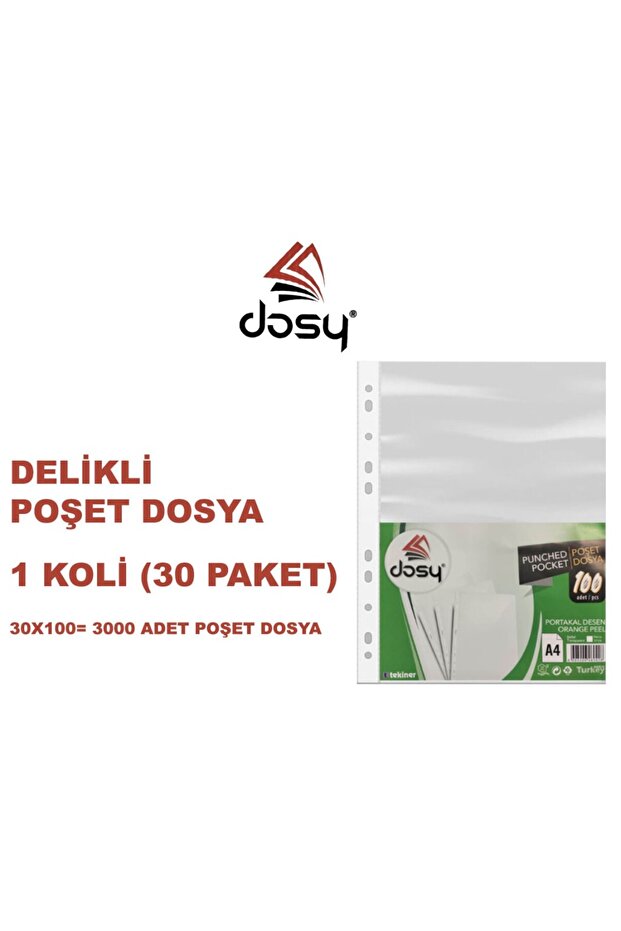 Pp File Bag A4 1 Box (30 Packages) - 2