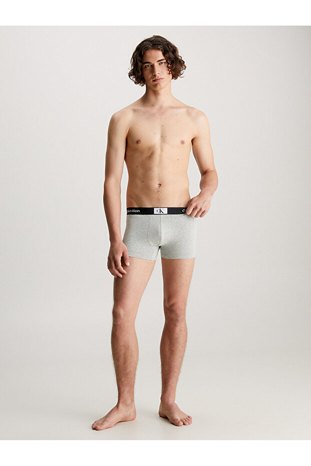Erkek 3'Lü Trunk Boxer Seti - 6