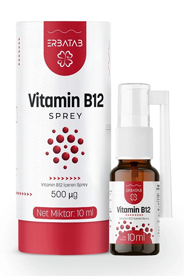 Metilkobalamin B12 Sprey 10 ml - 1