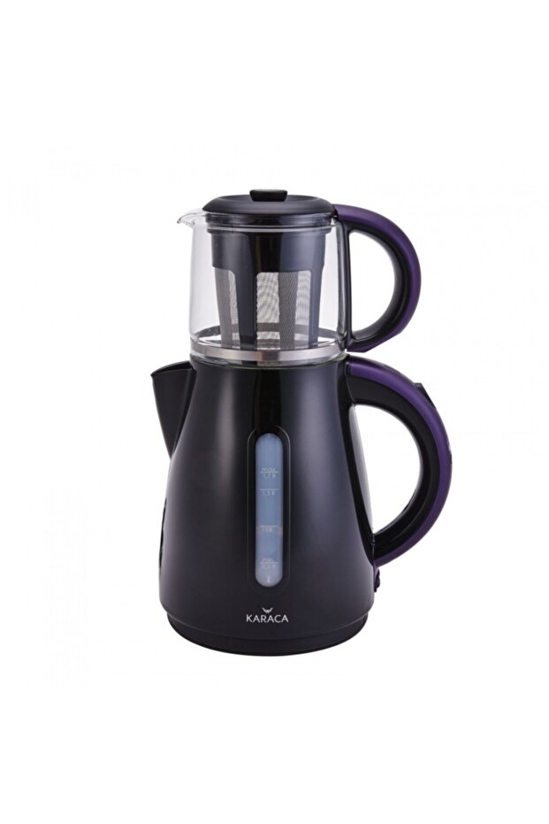 ماكينة صنع الشاي 1501 بنفسجي - 1