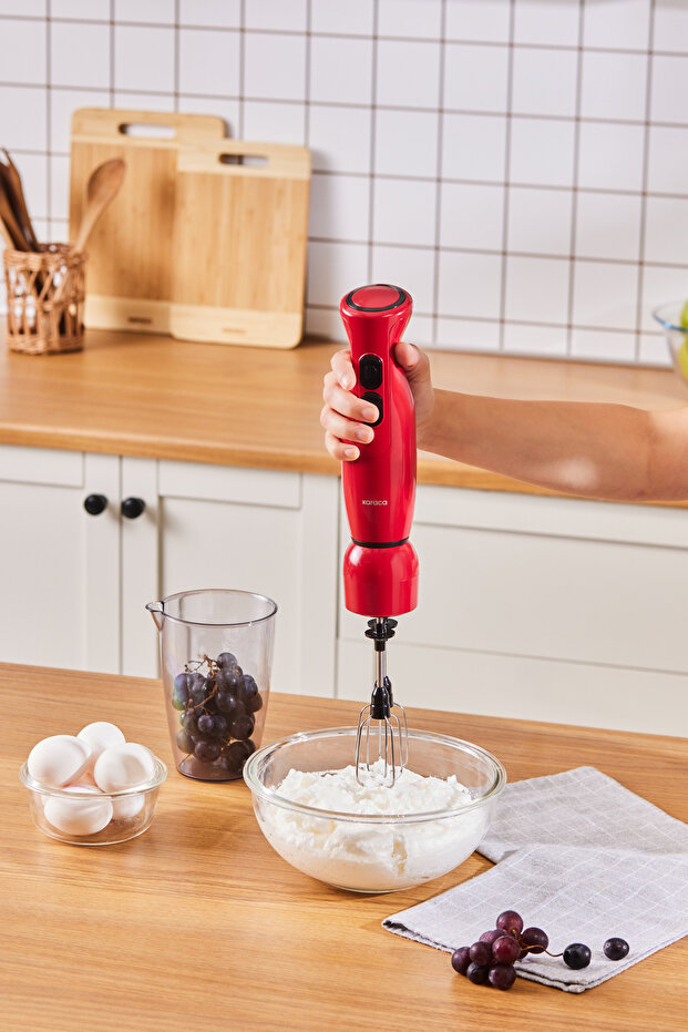 Mutfak Robotu 2000 W Cranberry - 3