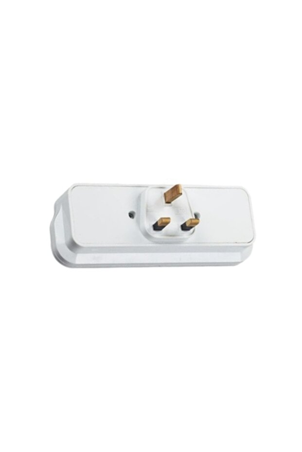 2-way power splitter with 2 USB UK standard - 3