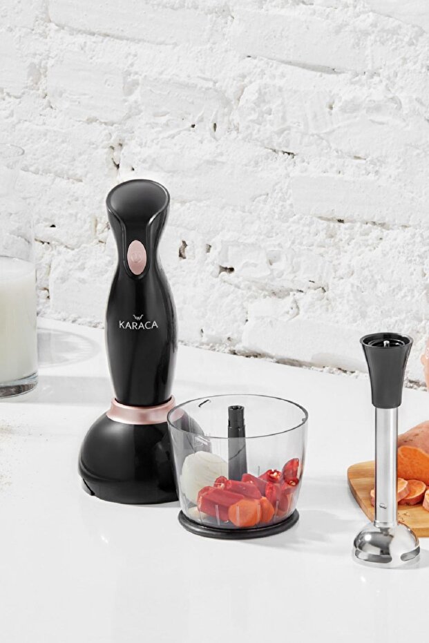 Pro-midi 3lü Blender Set Black Rose - 1