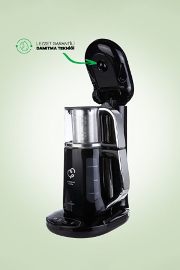 Çaysever Robotea Chrome Çay Makinesi - 6