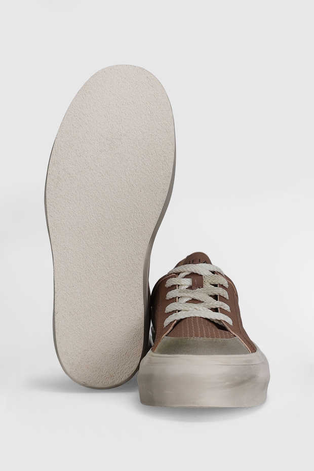 Allan Erkek Sneaker Ayakkabı Kahverengi - 5