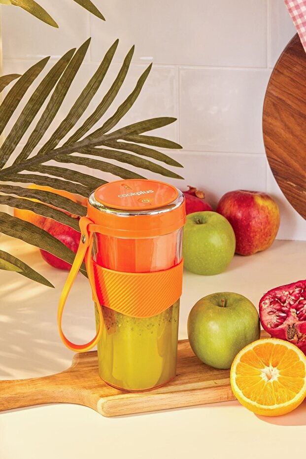 Coral Taşınabilir Şarjlı Smoothie Blender - 2