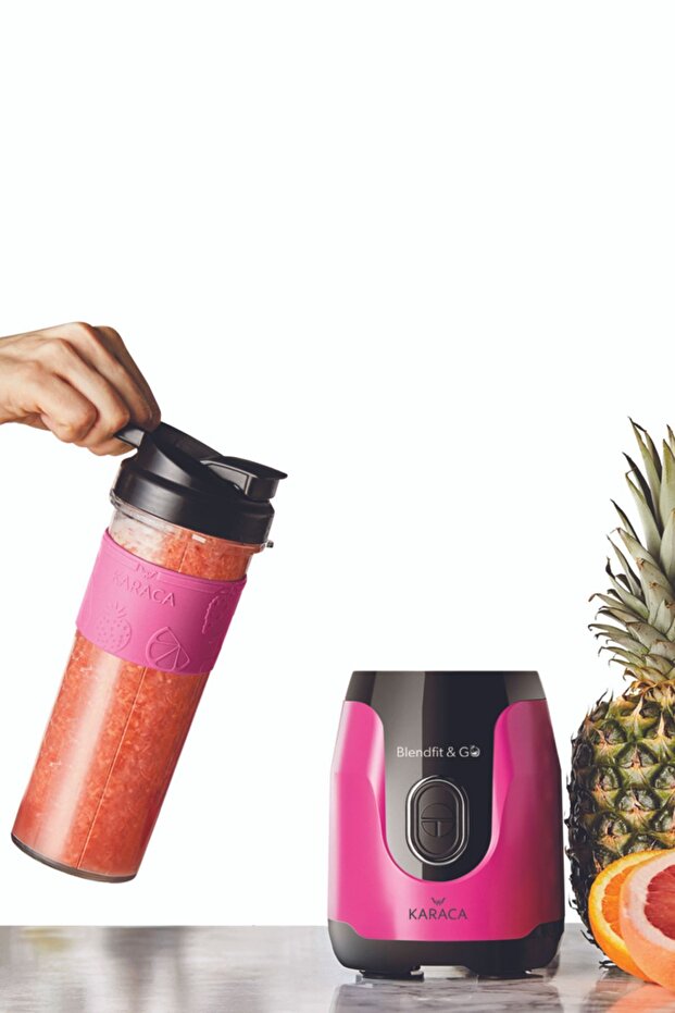 Blendfit Go Personal Blender Blush Pink - 3