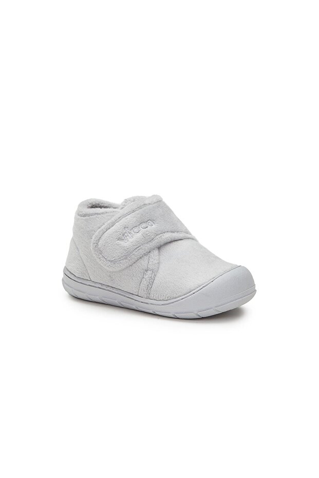 Color Comfortable Fit Unisex Children's Gray Slippers 959.P19K.446-18