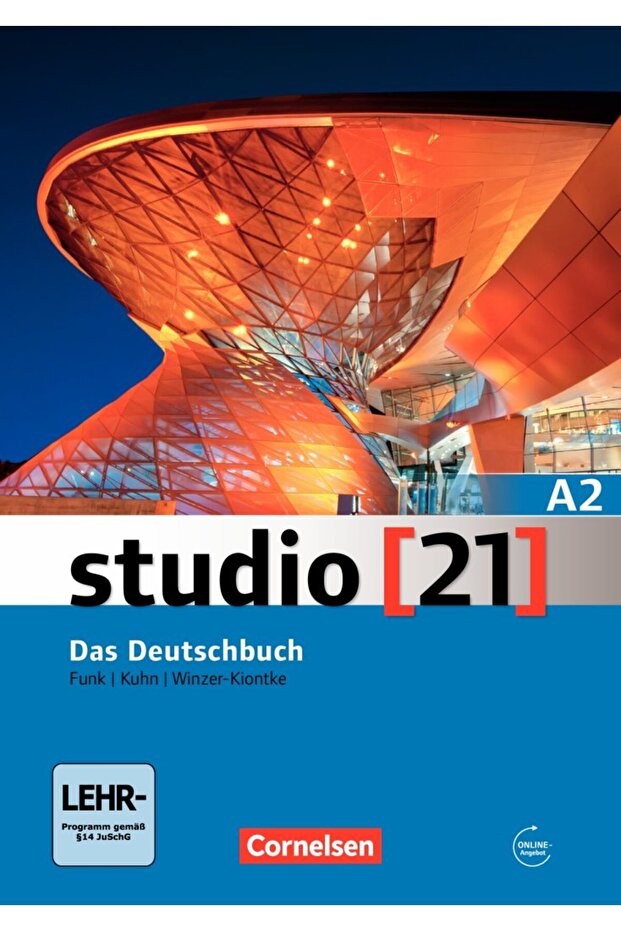 دورة ستوديو 21 ألمانية كاملة مع كتاب التمارين وقرص DVD - 1