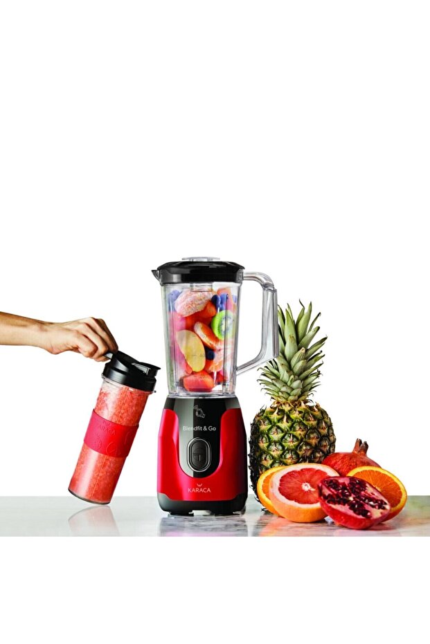 Blendfit Red Smoothie Go Set - 1