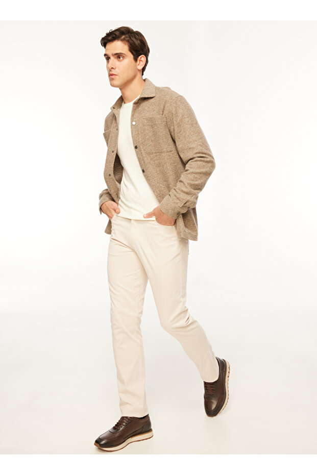 Beige Men's Chino Pants cm P 81