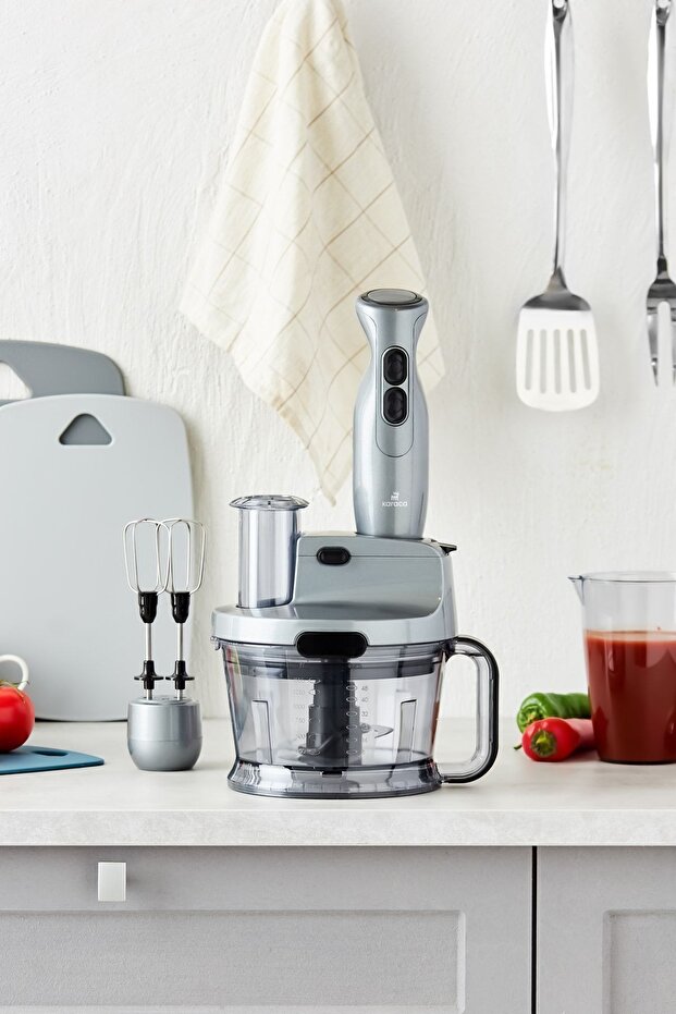 Pro-multimax Mutfak Robotu/Blender Seti Antrasit 2000 W - 1
