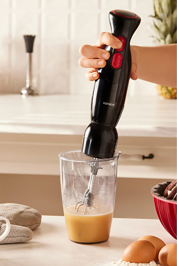 Pro-multimax Mutfak Robotu Black 2000 W - 2