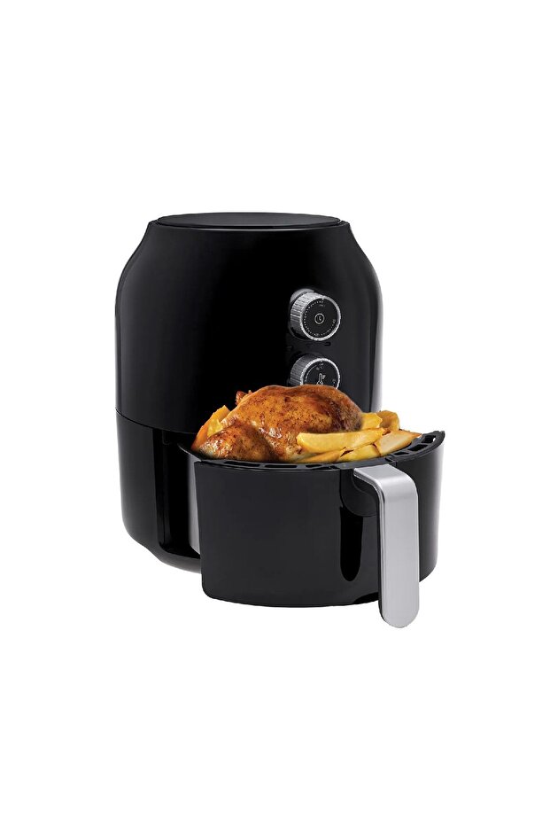 Multifry Einzelfritteuse Schwarz 3,5 Lt - 6