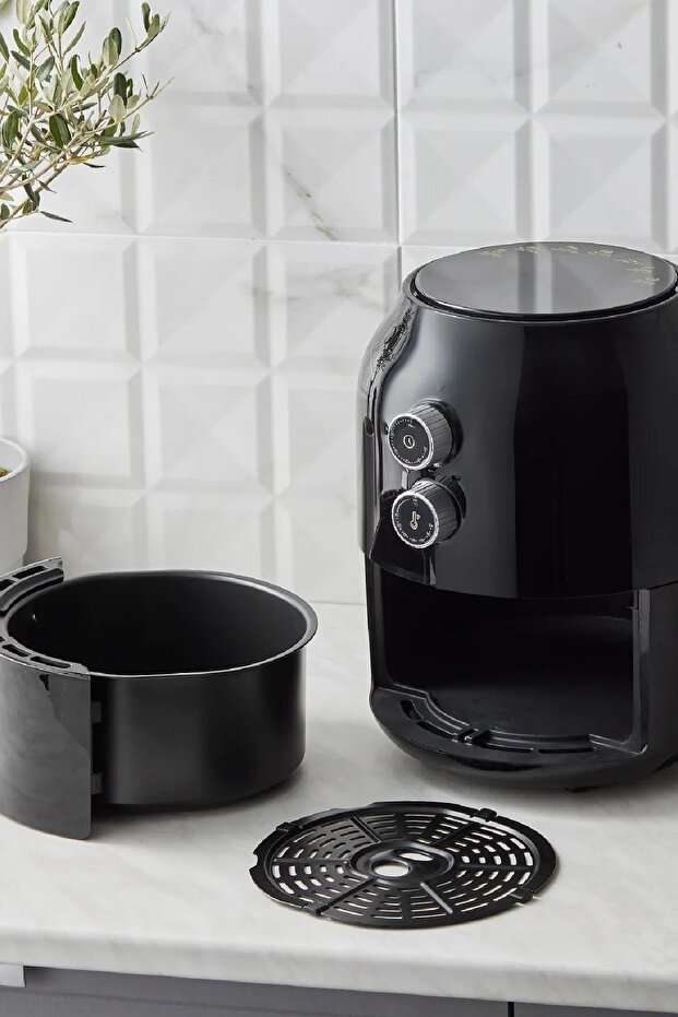 Multifry Einzelfritteuse Schwarz 3,5 Lt - 4