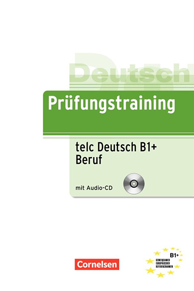 Prüfungstraining Telc B1+ Beruf Mit CD - 1