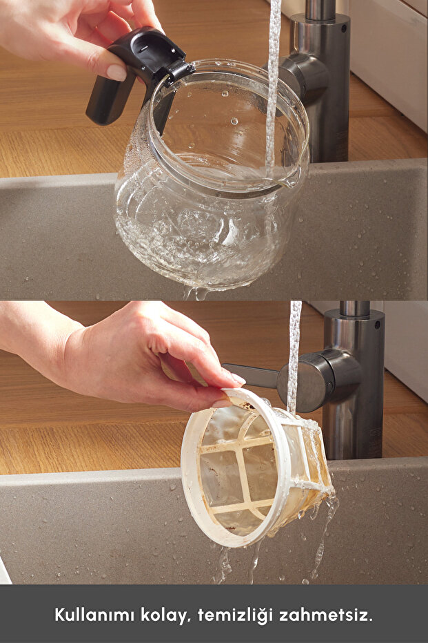 ماكينة صنع القهوة بفلتر إينوكس من فريش برو - 6