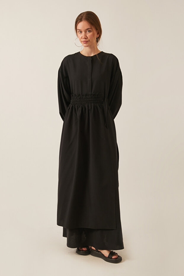 Çağıl Elbise Siyah - 6