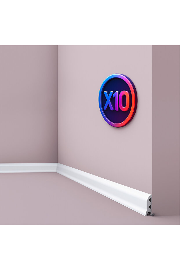 Plinta polimer dur FL3 55X17X2000 - 1