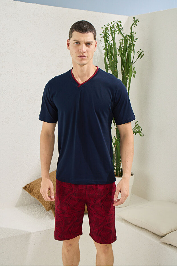 Erkek Şortlu Takım - 7