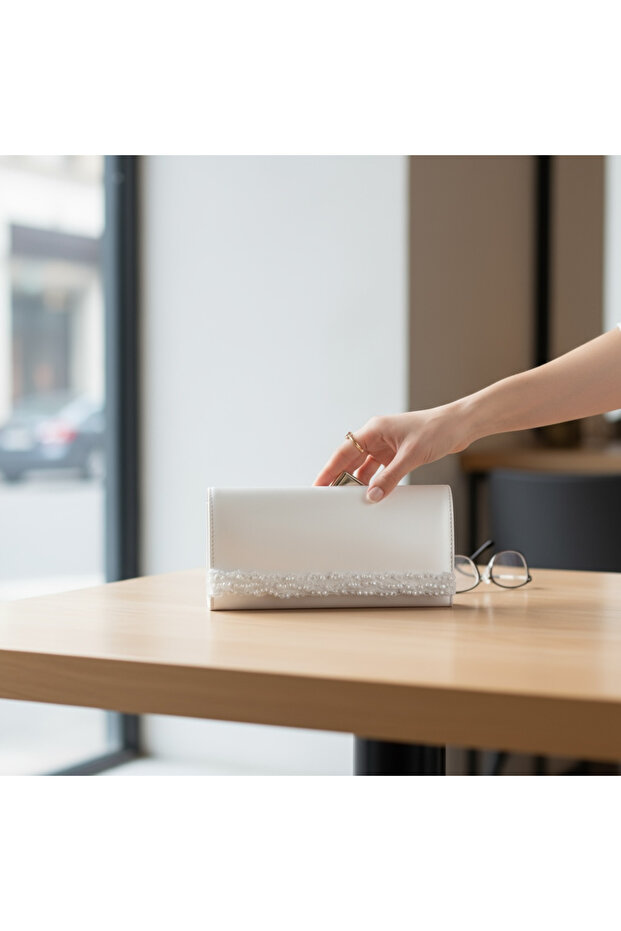 حقيبة زفاف كريستال - 6