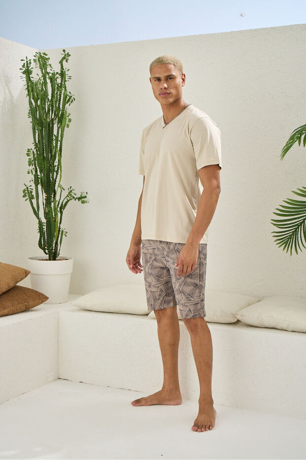 Erkek Şortlu Takım - 5